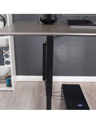 Canal de Cables Magnético VIVO DESK-AC01-1MB Negro 35 cm