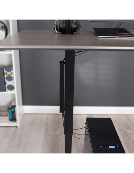 Canal de Cables Magnético VIVO DESK-AC01-1MB Negro 35 cm