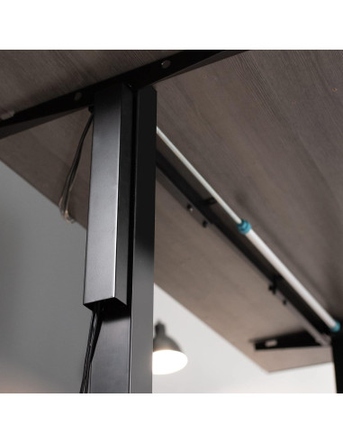 Canal de Cables Magnético VIVO DESK-AC01-1MB Negro 35 cm