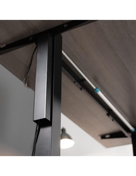 Canal de Cables Magnético VIVO DESK-AC01-1MB Negro 35 cm