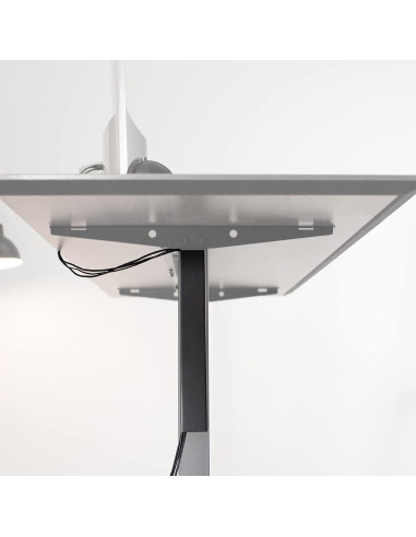 Canal de Cables Magnético VIVO DESK-AC01-1MB Negro 35 cm