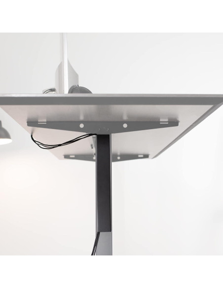 Canal de Cables Magnético VIVO DESK-AC01-1MB Negro 35 cm