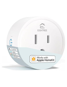 Enchufe Inteligente EIGHTREE ET06 WiFi Control Remoto