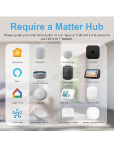 Enchufe Inteligente EIGHTREE ET06 WiFi Control Remoto 2
