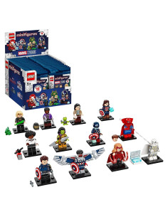 LEGO Marvel Minifiguras Serie 1 Completo 71031 - 12 Personajes