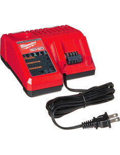 Kit Baterías Milwaukee M18 REDLITHIUM XC 5.0 Ah + Cargador 2