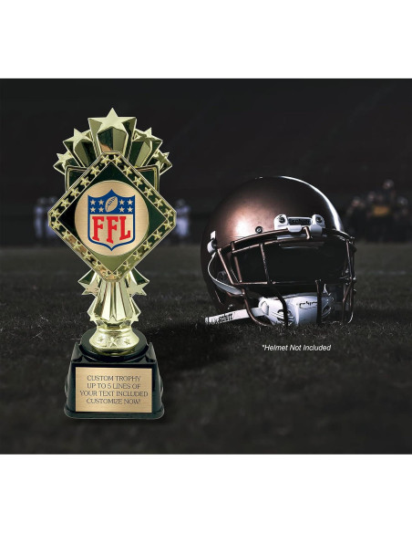 Trofeo de Fútbol Fantasía Personalizable Awards4U 23cm - Placa Grabada