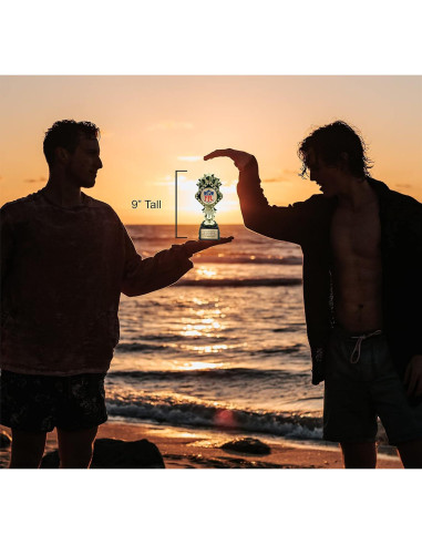 Trofeo de Fútbol Fantasía Personalizable Awards4U 23cm - Placa Grabada