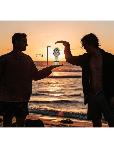 Trofeo de Fútbol Fantasía Personalizable Awards4U 23cm - Placa Grabada