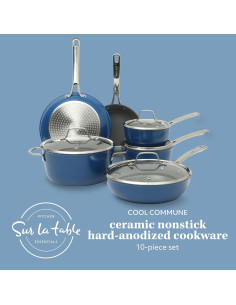 Juego de Utensilios de Cocina 10 Pzas Sur La Table Azul 2