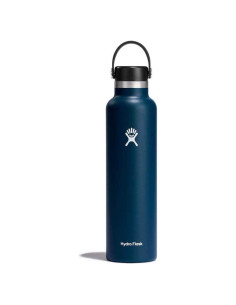 Botella de Agua Hydro Flask 24 Oz Acero Inoxidable Azul