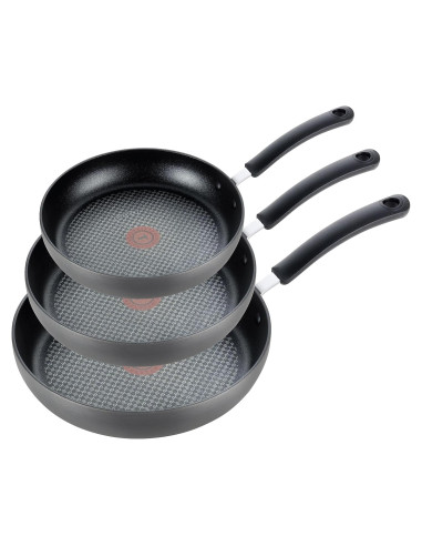 Juego de Sartenes T-fal Ultimate 3 Piezas Antiadherentes