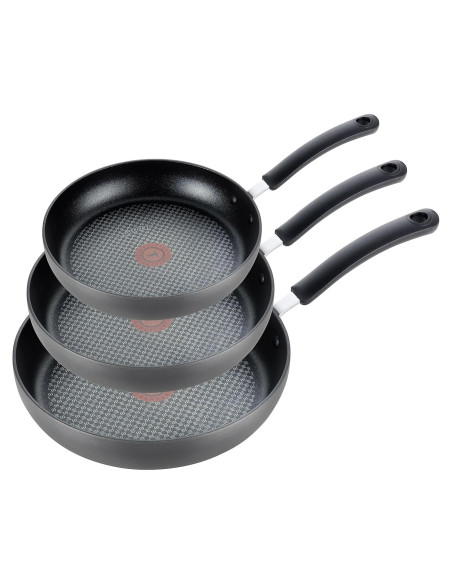 Juego de Sartenes T-fal Ultimate 3 Piezas Antiadherentes