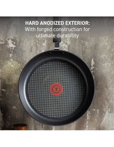 Juego de Sartenes T-fal Ultimate 3 Piezas Antiadherentes