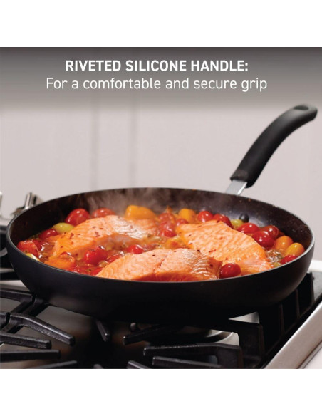 Juego de Sartenes T-fal Ultimate 3 Piezas Antiadherentes