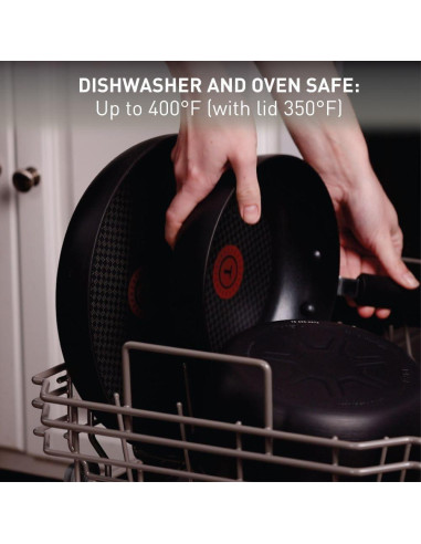 Juego de Sartenes T-fal Ultimate 3 Piezas Antiadherentes