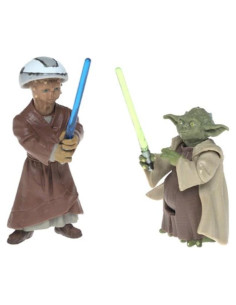 Figura de Acción Yoda Star Wars Episodio 2 Hasbro 10.2 cm