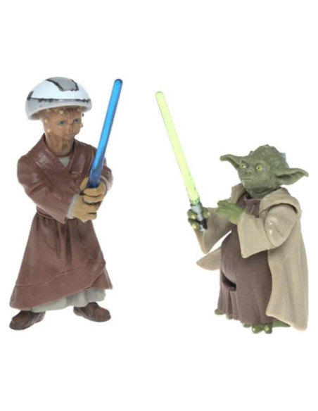Figura de Acción Yoda Star Wars Episodio 2 Hasbro 10.2 cm