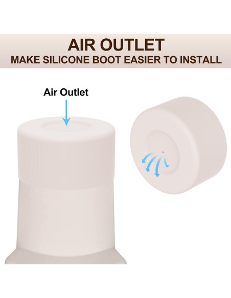 Bota de Silicona Affute para Taza Stanley 20-40 oz Rosa