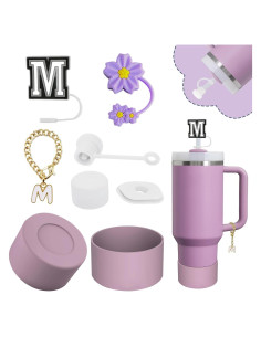 Juego de Accesorios Vikgle para Stanley Cup 30 y 40 Oz