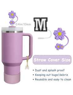 Juego de Accesorios Vikgle para Stanley Cup 30 y 40 Oz 2