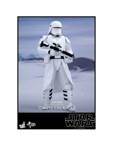 Figura de Acción Snowtrooper Primera Orden Hot Toys 30 cm