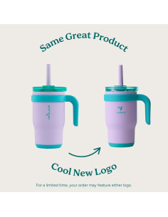 Vaso Aislado REDUCE Coldee 414 ml para Niños - Cielo Arcoíris 2