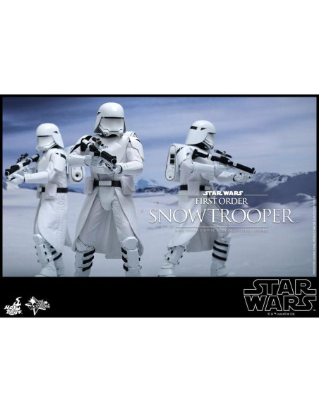 Figura de Acción Snowtrooper Primera Orden Hot Toys 30 cm Figura de Acción Snowtrooper Primera Orden Hot Toys 30 cm