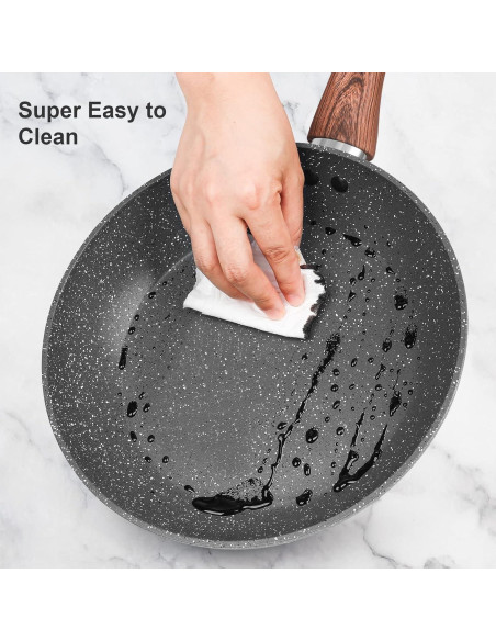 Juego de Ollas y Sartenes M MELENTA 11 Piezas Antiadherente