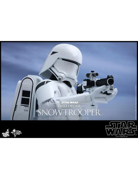 Figura de Acción Snowtrooper Primera Orden Hot Toys 30 cm Figura de Acción Snowtrooper Primera Orden Hot Toys 30 cm