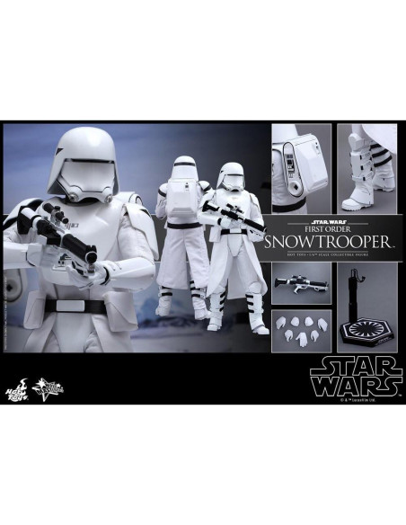 Figura de Acción Snowtrooper Primera Orden Hot Toys 30 cm Figura de Acción Snowtrooper Primera Orden Hot Toys 30 cm