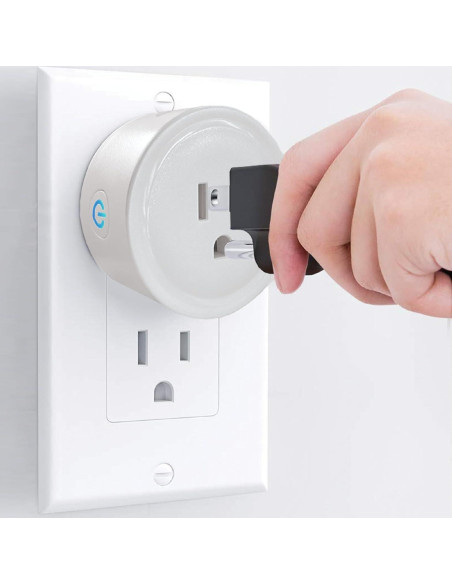 Enchufe Inteligente Osprey 16A Wi-Fi Control por Voz 4 pcs