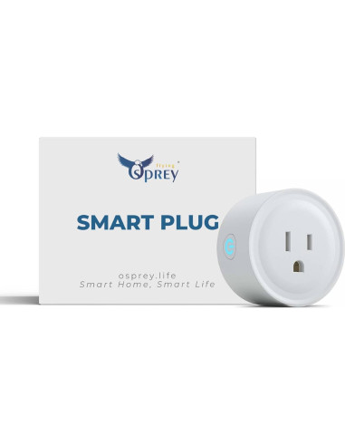 Enchufe Inteligente Osprey 16A Wi-Fi Control por Voz 4 pcs