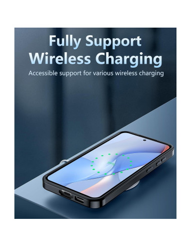 Funda FNTCASE para Samsung Galaxy S24 FE - Protección clara