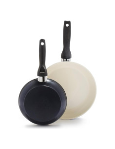 Juego de Sartenes GreenPan Rio 20 y 26 cm Cerámica Antiadh.
