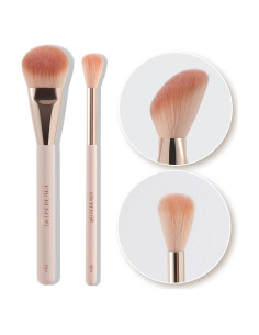 Juego de Brochas de Maquillaje Albeaut - Vegano y Libre de Crueldad