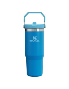 Vaso Térmico Stanley IceFlow 30 oz Aislado Azul