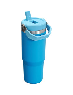 Vaso Térmico Stanley IceFlow 30 oz Aislado Azul 2