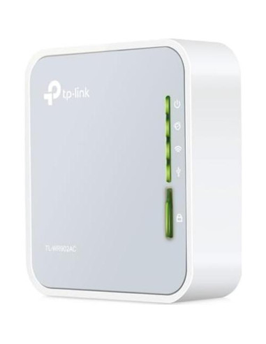 TP-Link Enrutador Inalámbrico Portátil TL-WR902AC 733Mbps