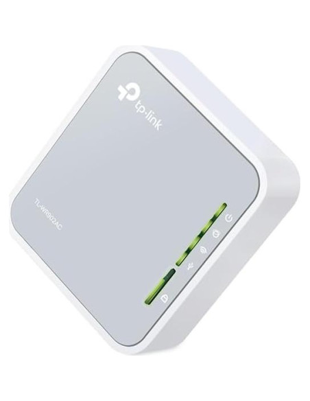 TP-Link Enrutador Inalámbrico Portátil TL-WR902AC 733Mbps