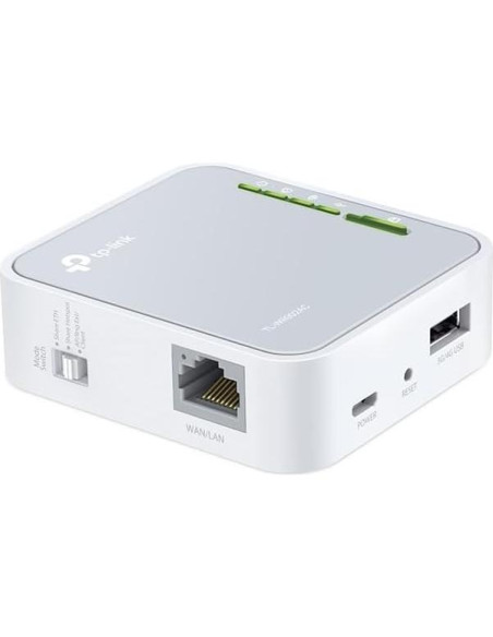 TP-Link Enrutador Inalámbrico Portátil TL-WR902AC 733Mbps