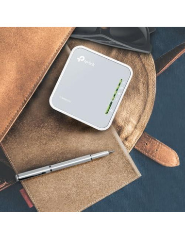 TP-Link Enrutador Inalámbrico Portátil TL-WR902AC 733Mbps