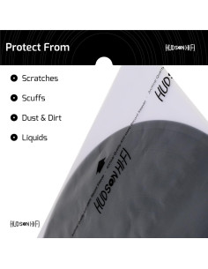 Fundas de Vinilo Hudson Hi-Fi Pack 250 - Protección LP 2