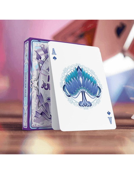 Cartas de Juego Unicornio Mágico HAAKUN 52 Piezas 99.7g Cartas de Juego Unicornio Mágico HAAKUN 52 Piezas 99.7g