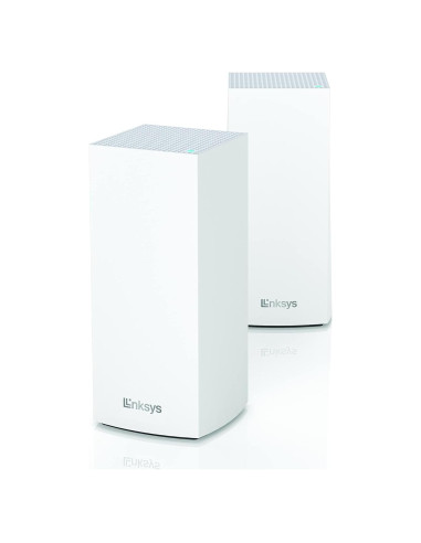 Enrutador Mesh WiFi 6 Linksys MX8000 - 2 Paquete 500 m