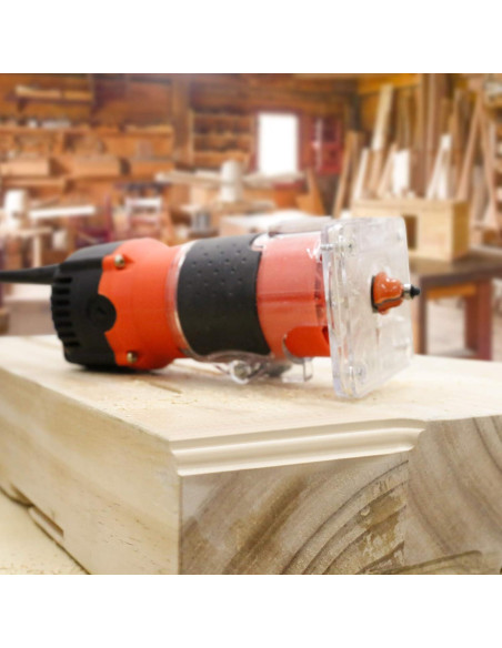 Router Compacto THINKWORK 800W 1.25HP con 15 Brocas