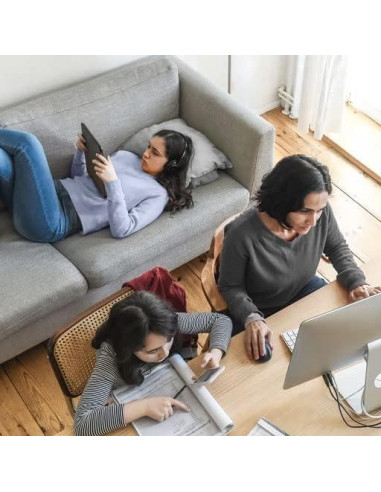 Enrutador Mesh WiFi 6 Linksys MX8000 - 2 Paquete 500 m