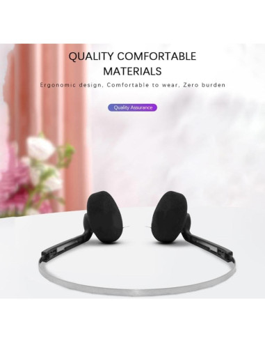 Auriculares Retro Zenarao Over-Ear Estéreo Hi-Fi Con Cable