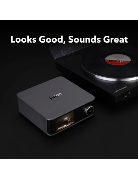 WiiM Ultra Streamer de Música | Pantalla Táctil 8.89 cm