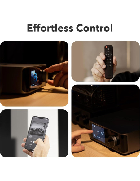 WiiM Ultra Streamer de Música | Pantalla Táctil 8.89 cm